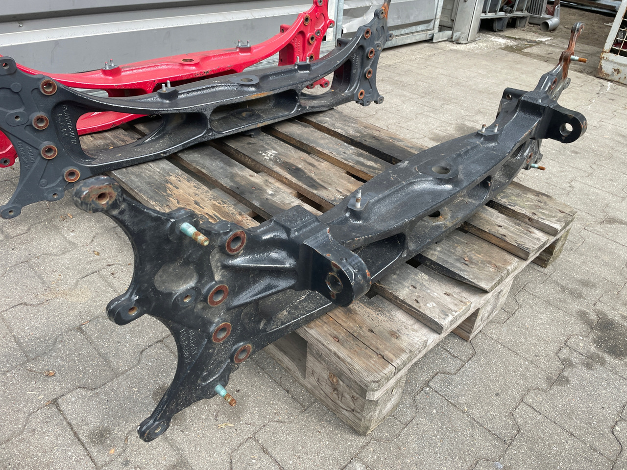 BELKA ZDERZAKA ZDERZAK MAN TGX TGS BUDOWLANY 81412800072 - Бампер для Грузовиков: фото 3 BELKA ZDERZAKA ZDERZAK MAN TGX TGS BUDOWLANY 81412800072 - Бампер для Грузовиков: фото 3