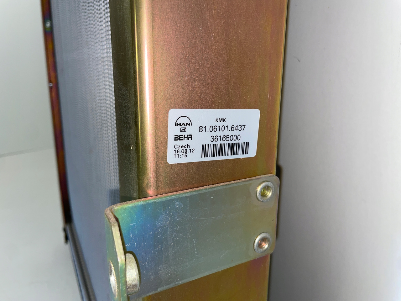 CHŁODNICA WODY MAN F2000 F 90 F 2000 F90 81061016437 - Помпа для Грузовиков: фото 5 CHŁODNICA WODY MAN F2000 F 90 F 2000 F90 81061016437 - Помпа для Грузовиков: фото 5