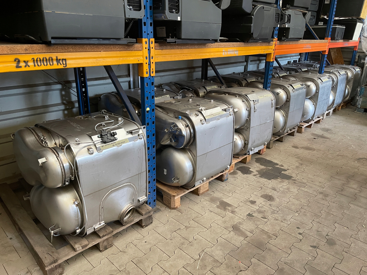 Катализатор для Грузовиков KATALIZATOR MAN TGX TGS EURO 6 DPF TŁUMIK WYDECH 81151036115: фото 6