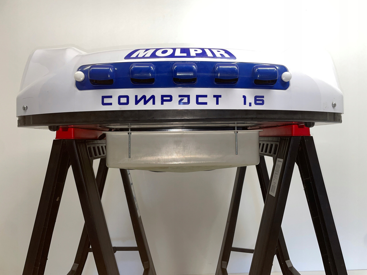 KLIMATYZACJA POSTOJOWA COMPACT 1,6 MOLPIR MAN SCANIA DAF IVECO - NOWA - - Компрессор кондиционера для Грузовиков: фото 2 KLIMATYZACJA POSTOJOWA COMPACT 1,6 MOLPIR MAN SCANIA DAF IVECO - NOWA - - Компрессор кондиционера для Грузовиков: фото 2