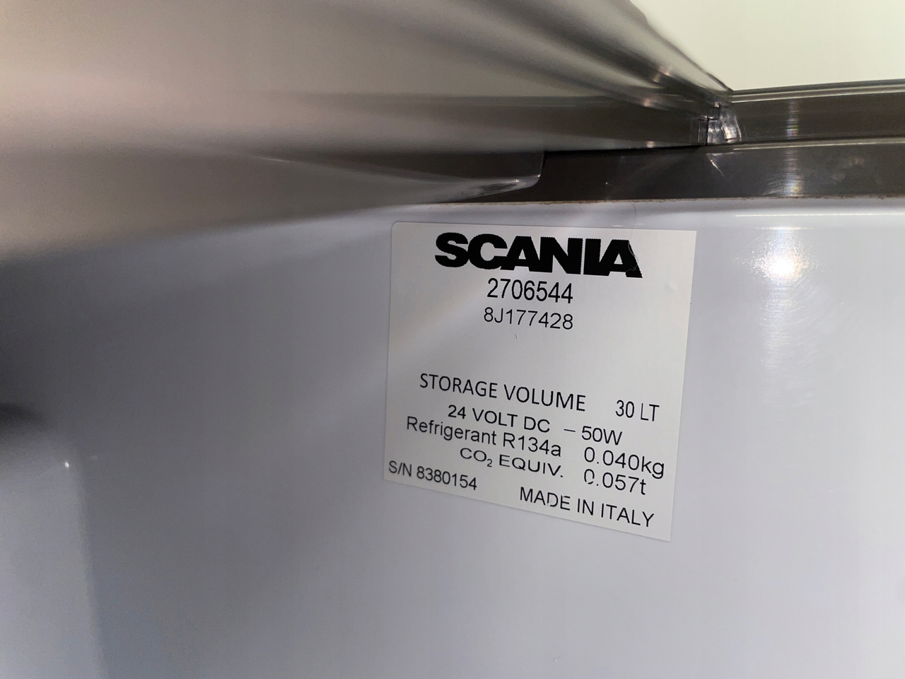 LODÓWKA SCANIA R S EURO 6 2706544 - Кабина и интерьер для Грузовиков: фото 5 LODÓWKA SCANIA R S EURO 6 2706544 - Кабина и интерьер для Грузовиков: фото 5