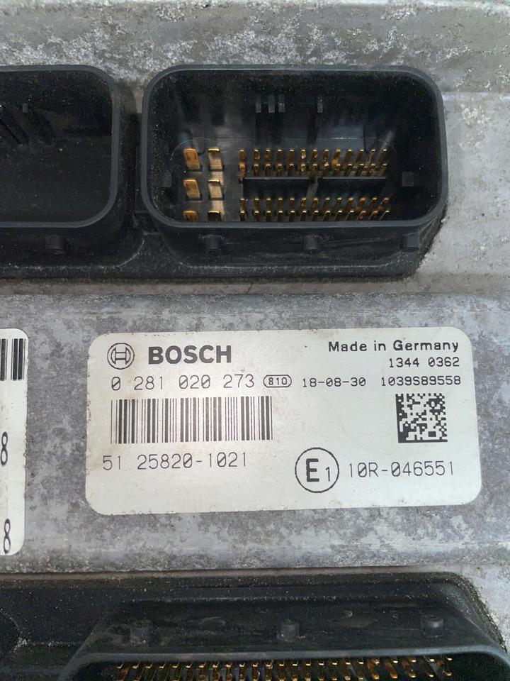 MAN TGX TGS E6 STEROWNIK KOMPUTER SILNIKA EDC 0281020273 - Блок управления для Грузовиков: фото 2 MAN TGX TGS E6 STEROWNIK KOMPUTER SILNIKA EDC 0281020273 - Блок управления для Грузовиков: фото 2