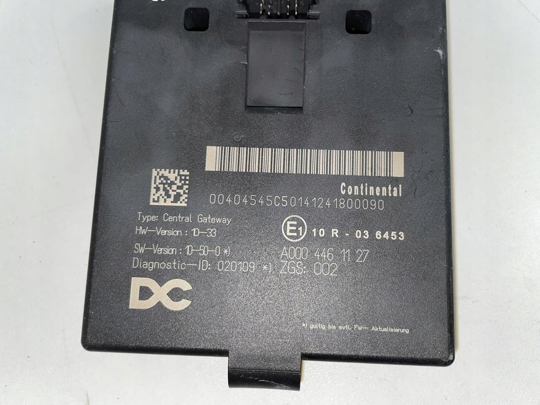 MERCEDES ACTROS MP4 STEROWNIK ZGS A0004461127 - Электрическая система для Грузовиков: фото 2 MERCEDES ACTROS MP4 STEROWNIK ZGS A0004461127 - Электрическая система для Грузовиков: фото 2