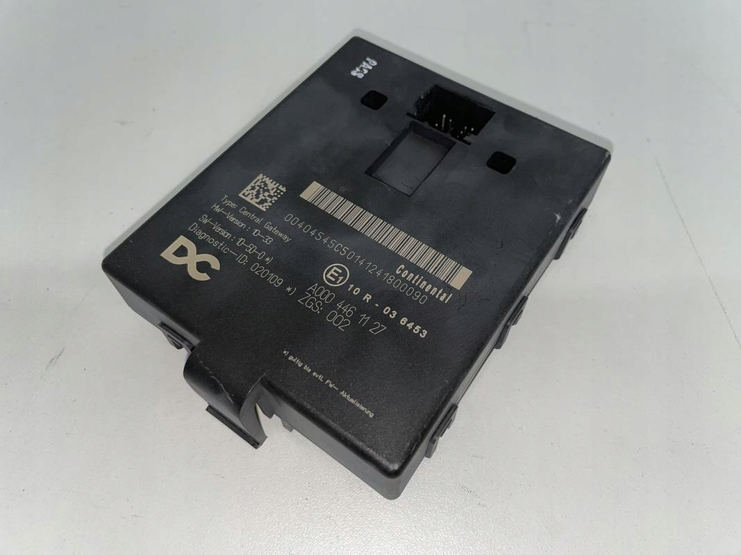 MERCEDES ACTROS MP4 STEROWNIK ZGS A0004461127 - Электрическая система для Грузовиков: фото 1 MERCEDES ACTROS MP4 STEROWNIK ZGS A0004461127 - Электрическая система для Грузовиков: фото 1