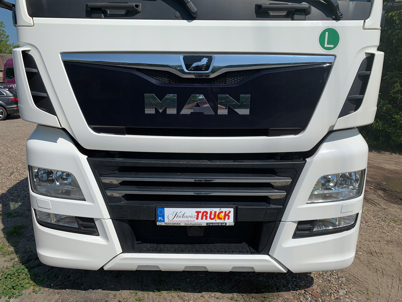 PRZÓD ZDERZAK MASKA MAN TGX EURO 6 E 6 LIFT XENON - Бампер для Грузовиков: фото 1 PRZÓD ZDERZAK MASKA MAN TGX EURO 6 E 6 LIFT XENON - Бампер для Грузовиков: фото 1