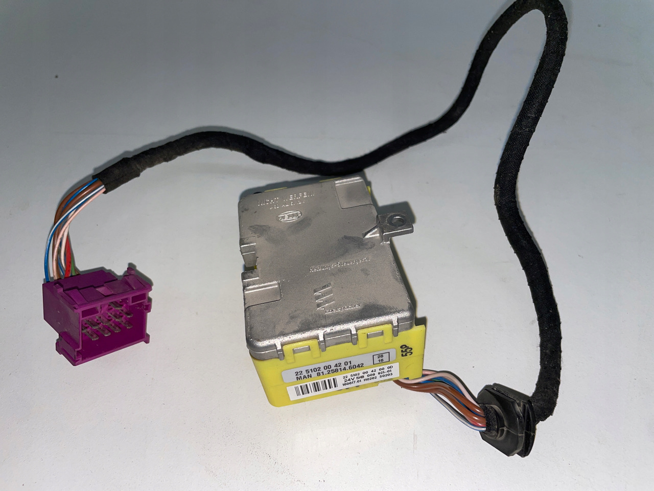 STEROWNIK WEBASTA MAN TGX TGS 81258146042 - Блок управления для Грузовиков: фото 1 STEROWNIK WEBASTA MAN TGX TGS 81258146042 - Блок управления для Грузовиков: фото 1