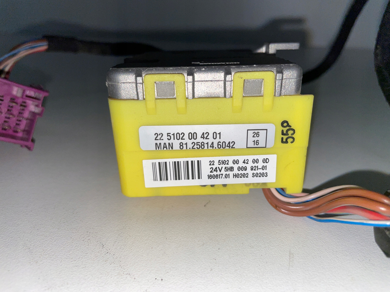 STEROWNIK WEBASTA MAN TGX TGS 81258146042 - Блок управления для Грузовиков: фото 2 STEROWNIK WEBASTA MAN TGX TGS 81258146042 - Блок управления для Грузовиков: фото 2