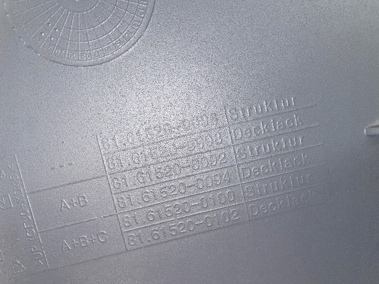 STOPNICA DOLNY STOPIEŃ PRAWY MAN TGS TGXS TG-3 81615200092 - Боковая подножка для Грузовиков: фото 5 STOPNICA DOLNY STOPIEŃ PRAWY MAN TGS TGXS TG-3 81615200092 - Боковая подножка для Грузовиков: фото 5