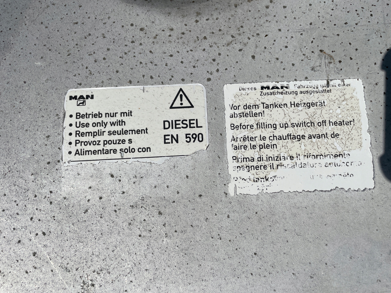 Топливный бак для Грузовиков ZBIORNIK PALIWA 780 L MAN TGA TGX TGS 81122015670: фото 7