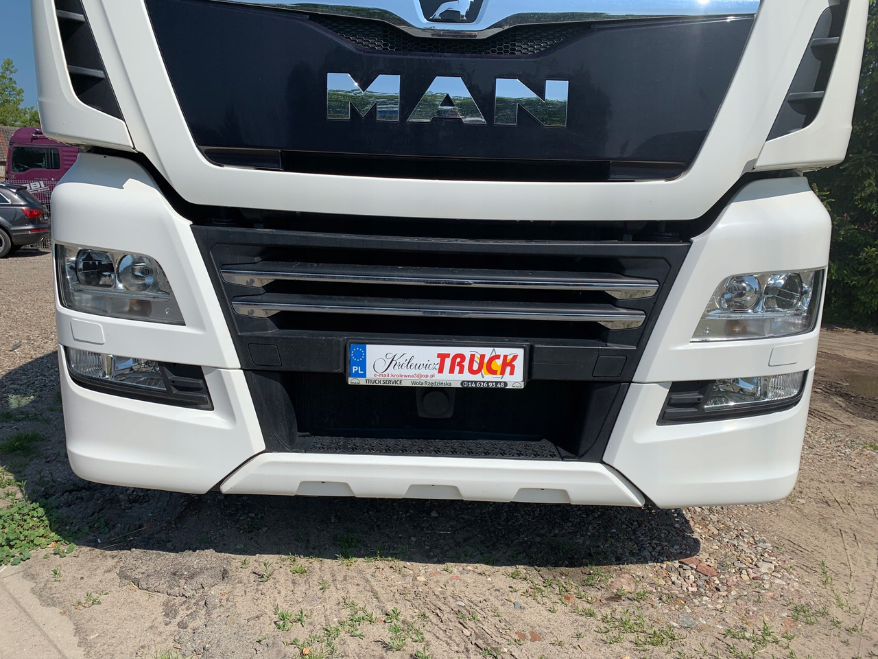 ZDERZAK MAN TGX EURO 6 LIFT XENON HALOGEN LAMPA - Бампер для Грузовиков: фото 1 ZDERZAK MAN TGX EURO 6 LIFT XENON HALOGEN LAMPA - Бампер для Грузовиков: фото 1