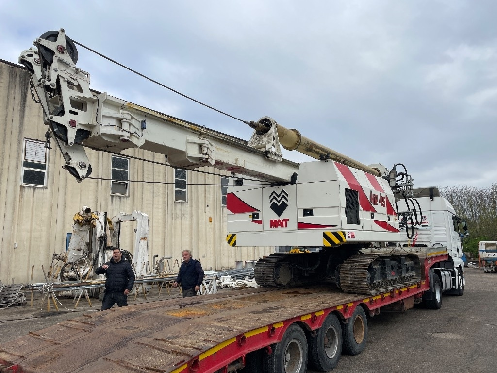 Сваебойная установка Mait HR45 NOLEGGIO - RENTAL: фото 14