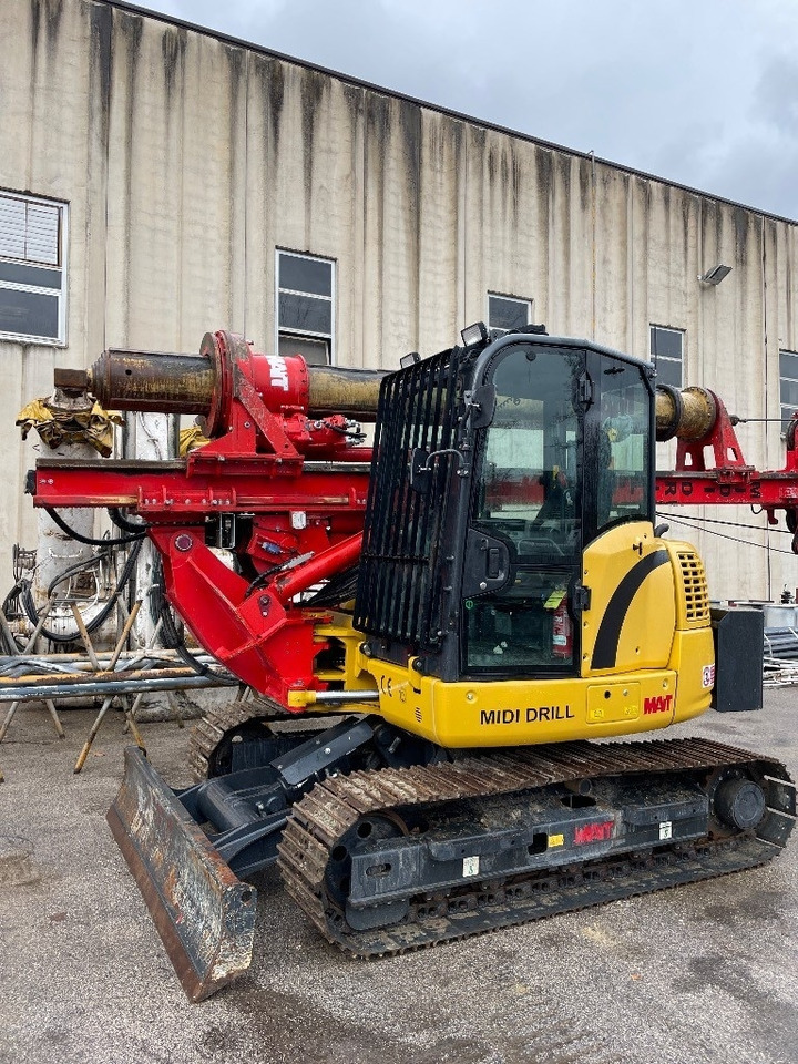 Mait MIDI DRILL HR30 NOLEGGIO - RENTAL - Сваебойная установка: фото 5 Mait MIDI DRILL HR30 NOLEGGIO - RENTAL - Сваебойная установка: фото 5