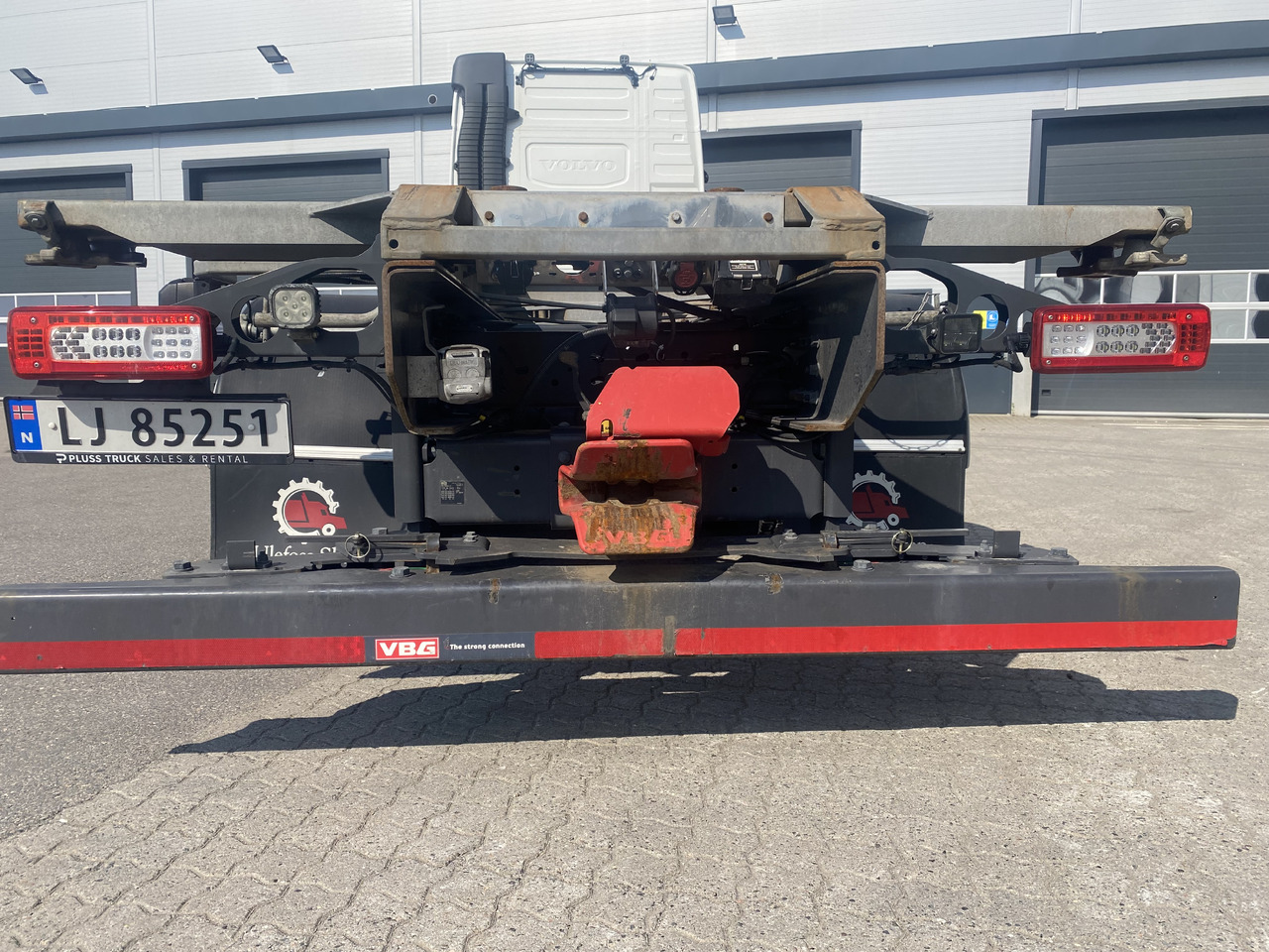 Volvo FH 540 - Грузовик-контейнеровоз/ Сменный кузов: фото 5 Volvo FH 540 - Грузовик-контейнеровоз/ Сменный кузов: фото 5