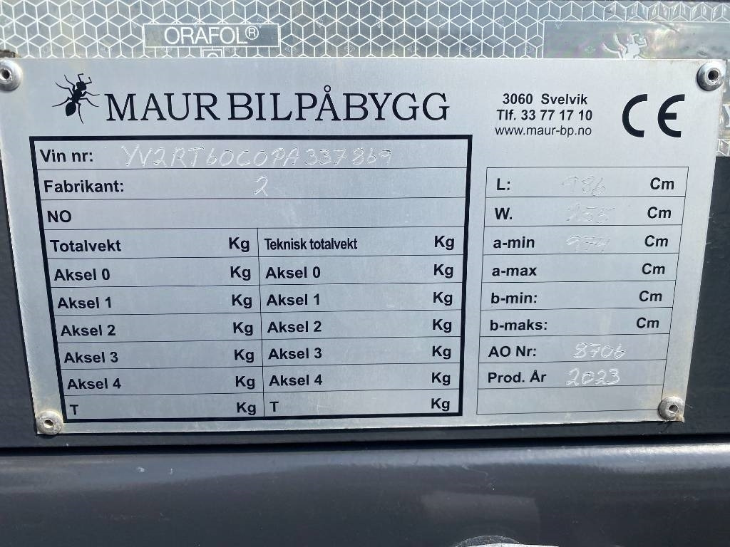 Volvo FH 540 - Грузовик-контейнеровоз/ Сменный кузов: фото 5 Volvo FH 540 - Грузовик-контейнеровоз/ Сменный кузов: фото 5