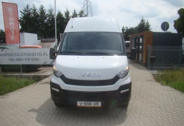 Iveco DAILY 35 C 15 MAXI BLIŹNIAKI 3.5T - Цельнометаллический фургон: фото 3 Iveco DAILY 35 C 15 MAXI BLIŹNIAKI 3.5T - Цельнометаллический фургон: фото 3