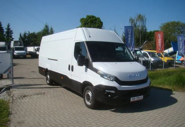 Iveco DAILY 35 S 15 MAXI L4 H2 KLIMATRONIC - Цельнометаллический фургон: фото 3 Iveco DAILY 35 S 15 MAXI L4 H2 KLIMATRONIC - Цельнометаллический фургон: фото 3