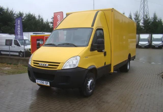 Iveco DAILY 65 C 18 3.0TDI 5.10M - Фургон с закрытым кузовом: фото 1 Iveco DAILY 65 C 18 3.0TDI 5.10M - Фургон с закрытым кузовом: фото 1