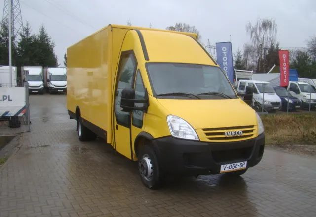 Iveco DAILY 65 C 18 3.0TDI 5.10M - Фургон с закрытым кузовом: фото 4 Iveco DAILY 65 C 18 3.0TDI 5.10M - Фургон с закрытым кузовом: фото 4