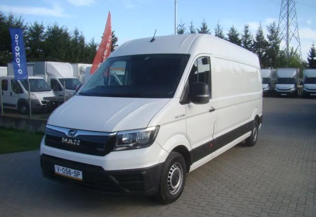 MAN TGE L5 H2 MAXI 140KM - Цельнометаллический фургон: фото 1 MAN TGE L5 H2 MAXI 140KM - Цельнометаллический фургон: фото 1