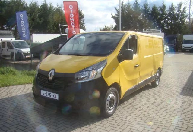 Renault TRAFIC - Цельнометаллический фургон: фото 1 Renault TRAFIC - Цельнометаллический фургон: фото 1
