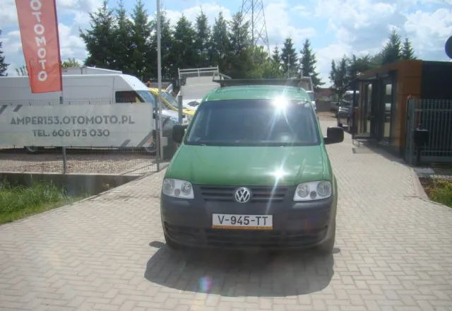 Volkswagen CADDY 1.9SDI - Цельнометаллический фургон: фото 3 Volkswagen CADDY 1.9SDI - Цельнометаллический фургон: фото 3