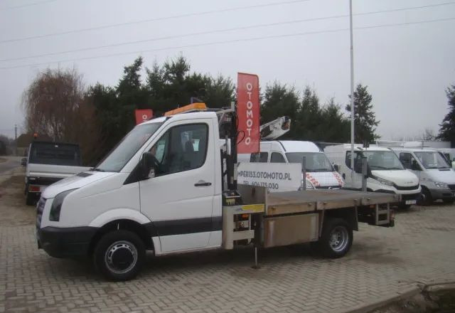 Volkswagen CRAFTER BLIŹNIAKI HDS HIAB - Малотоннажный бортовой грузовик: фото 3 Volkswagen CRAFTER BLIŹNIAKI HDS HIAB - Малотоннажный бортовой грузовик: фото 3