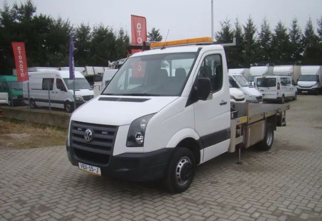 Volkswagen CRAFTER BLIŹNIAKI HDS HIAB - Малотоннажный бортовой грузовик: фото 2 Volkswagen CRAFTER BLIŹNIAKI HDS HIAB - Малотоннажный бортовой грузовик: фото 2