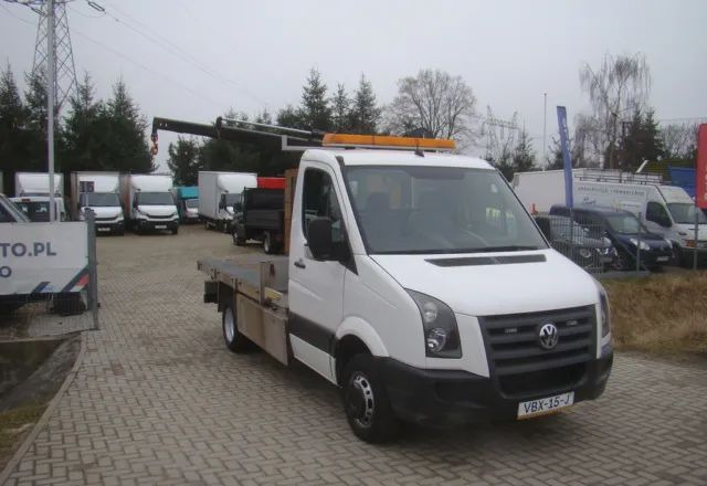 Volkswagen CRAFTER BLIŹNIAKI HDS HIAB - Малотоннажный бортовой грузовик: фото 5 Volkswagen CRAFTER BLIŹNIAKI HDS HIAB - Малотоннажный бортовой грузовик: фото 5