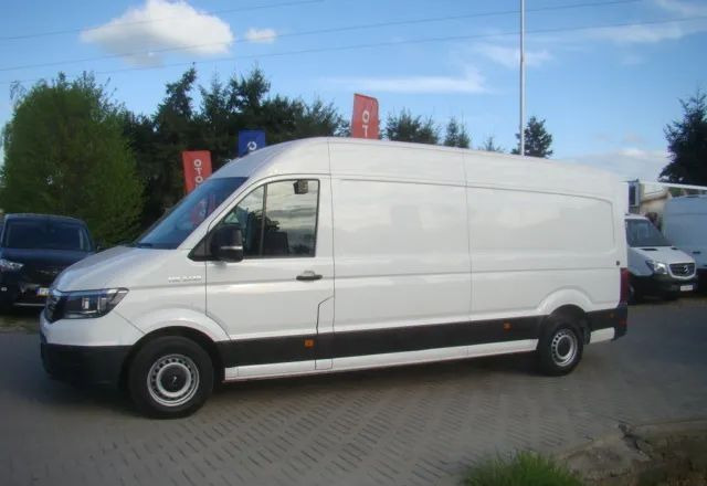 Volkswagen CRAFTER MAN TGE L5 H2 MAXI 140KM - Цельнометаллический фургон: фото 5 Volkswagen CRAFTER MAN TGE L5 H2 MAXI 140KM - Цельнометаллический фургон: фото 5