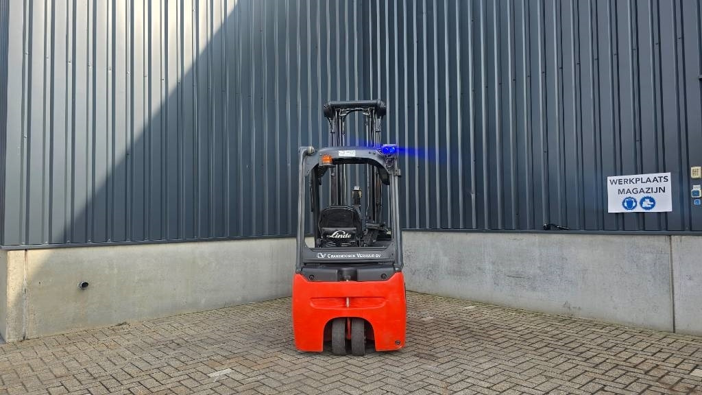 Linde E18L-01 - Электропогрузчик: фото 2 Linde E18L-01 - Электропогрузчик: фото 2