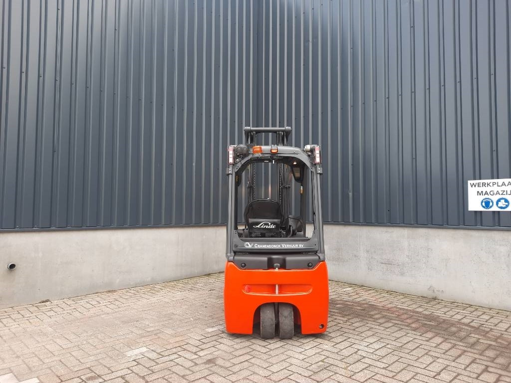 Linde E20L-02 - Электропогрузчик: фото 2 Linde E20L-02 - Электропогрузчик: фото 2