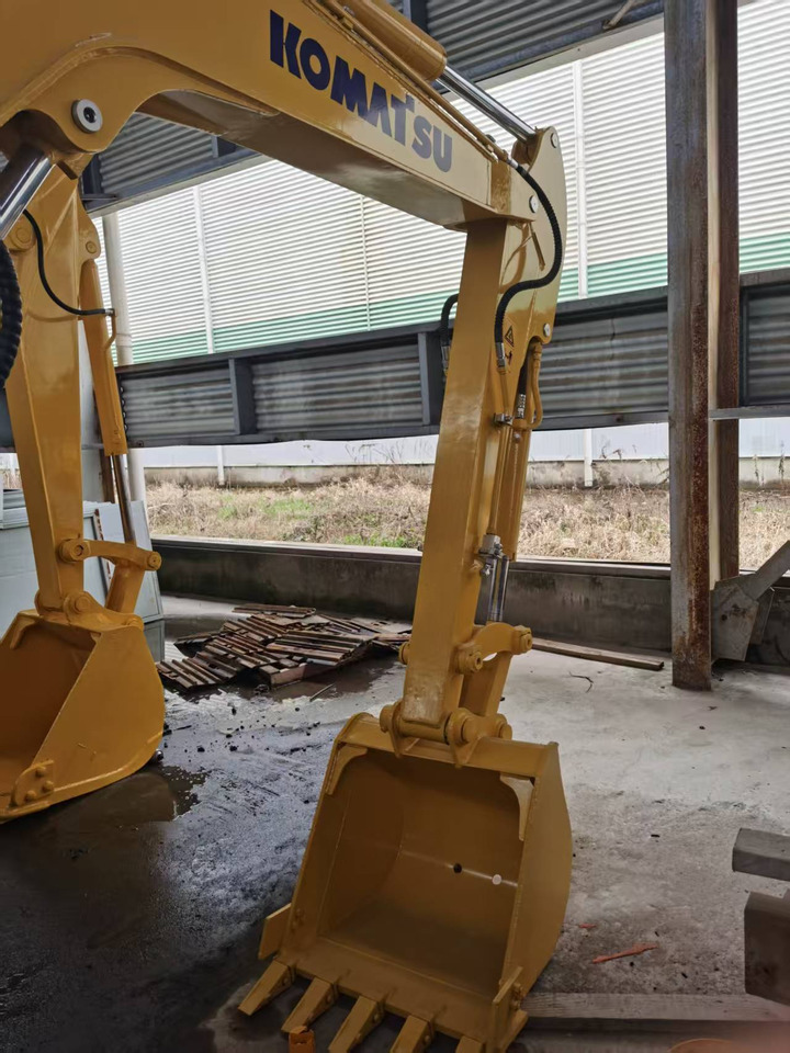 KOMATSU PC58 - Мини-экскаватор: фото 3 KOMATSU PC58 - Мини-экскаватор: фото 3