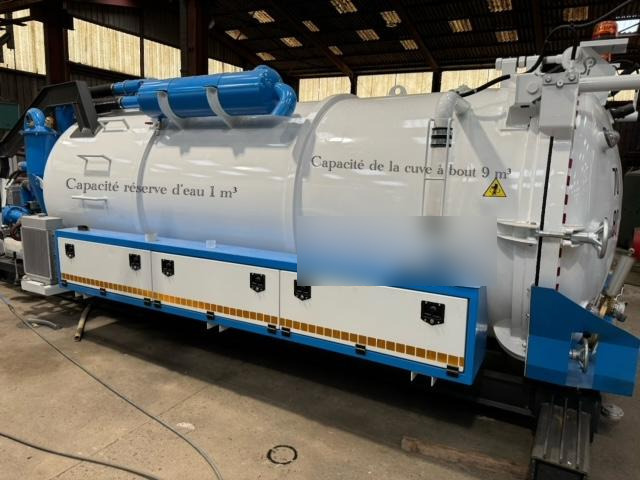 BERCE HYDROCUREUSE FRANCEHYDRO - Ассенизатор: фото 2 BERCE HYDROCUREUSE FRANCEHYDRO - Ассенизатор: фото 2