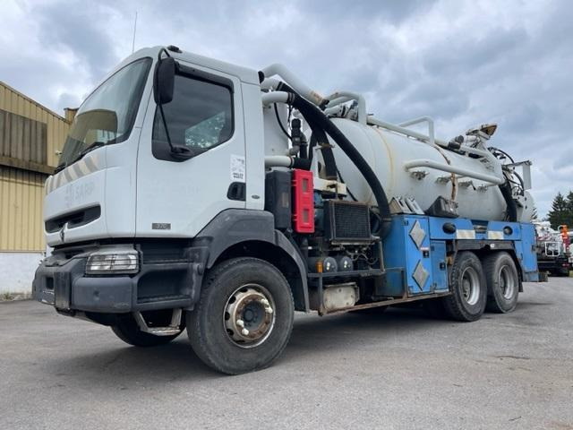 Ассенизатор Renault Kerax 370 DCI: фото 8 Ассенизатор Renault Kerax 370 DCI: фото 8