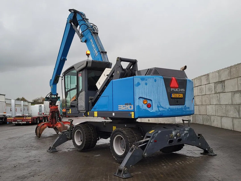 Fuchs MHL320 T4F - Экскаватор: фото 3 Fuchs MHL320 T4F - Экскаватор: фото 3