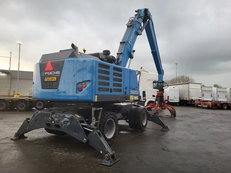 Fuchs MHL320 T4F - Экскаватор: фото 5 Fuchs MHL320 T4F - Экскаватор: фото 5