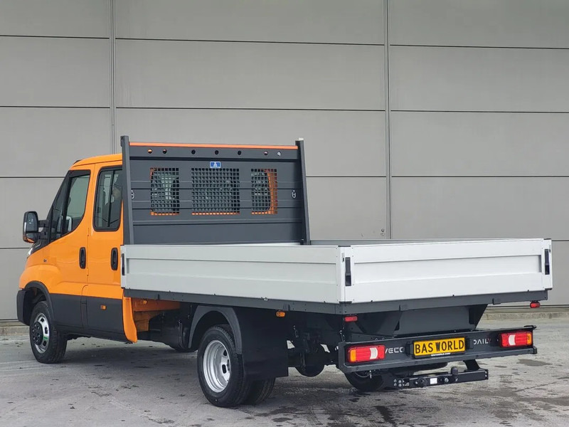 Iveco Daily 35C21 Double Cabine Open Box 3.5t CarPlay LED Clima Cruise Parkingsensors Euro6 2024 - Малотоннажный бортовой грузовик, Грузопассажирский фургон: фото 3 Iveco Daily 35C21 Double Cabine Open Box 3.5t CarPlay LED Clima Cruise Parkingsensors Euro6 2024 - Малотоннажный бортовой грузовик, Грузопассажирский фургон: фото 3