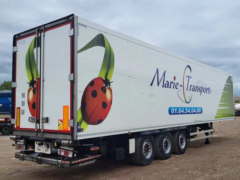 Krone SD Blueeze Tailgate Liftachse Ladebordwand 2018 - Полуприцеп-фургон: фото 5 Krone SD Blueeze Tailgate Liftachse Ladebordwand 2018 - Полуприцеп-фургон: фото 5