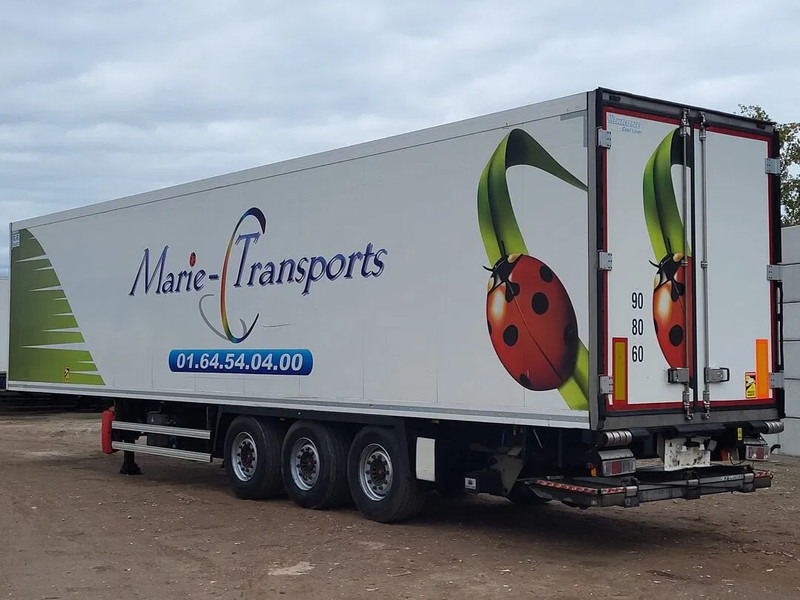 Krone SD Blueeze Tailgate Liftachse Ladebordwand 2018 - Полуприцеп-фургон: фото 3 Krone SD Blueeze Tailgate Liftachse Ladebordwand 2018 - Полуприцеп-фургон: фото 3