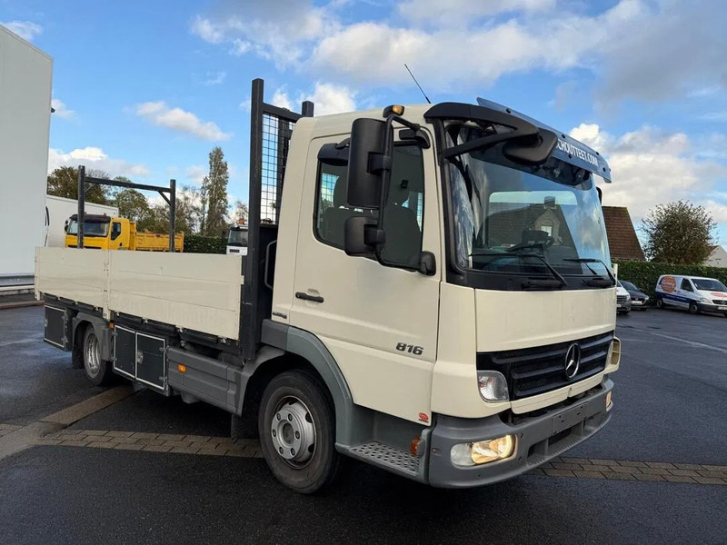 Грузовик бортовой/ Платформа Mercedes-Benz Atego 816: фото 9