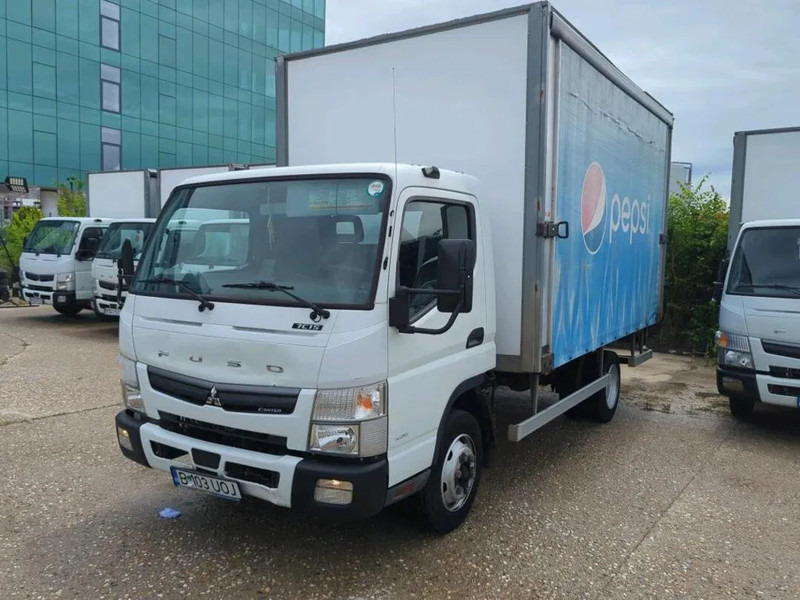 Mitsubishi Fuso Fuso - Грузовик с закрытым кузовом: фото 1 Mitsubishi Fuso Fuso - Грузовик с закрытым кузовом: фото 1
