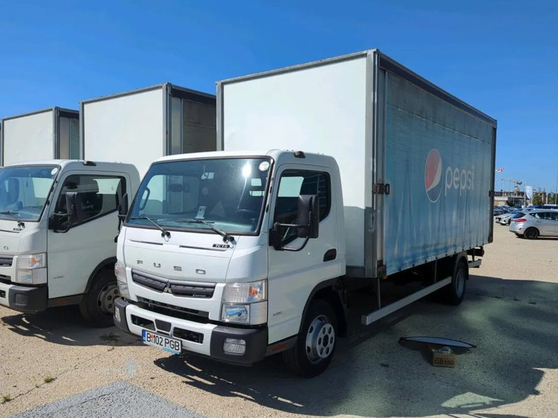 Mitsubishi Fuso Fuso - Грузовик с закрытым кузовом: фото 1 Mitsubishi Fuso Fuso - Грузовик с закрытым кузовом: фото 1