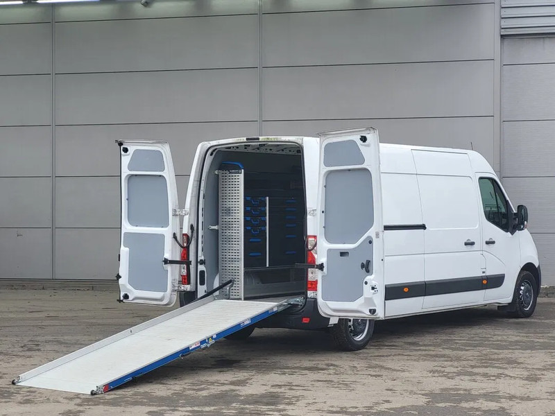 Opel Movano - Цельнометаллический фургон, Грузопассажирский фургон: фото 3 Opel Movano - Цельнометаллический фургон, Грузопассажирский фургон: фото 3