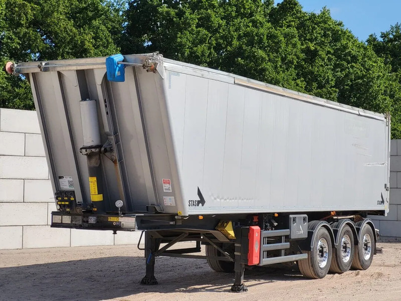 Stas S300CX 47m3 Liftachse ALU Kipper 2021 - Самосвальный полуприцеп: фото 1 Stas S300CX 47m3 Liftachse ALU Kipper 2021 - Самосвальный полуприцеп: фото 1