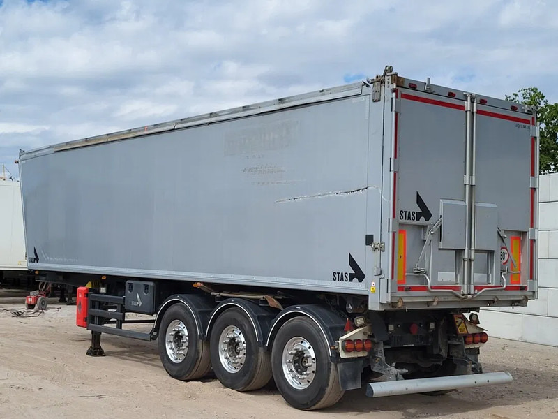 Stas S300CX 47m3 Liftachse ALU Kipper 2021 - Самосвальный полуприцеп: фото 3 Stas S300CX 47m3 Liftachse ALU Kipper 2021 - Самосвальный полуприцеп: фото 3