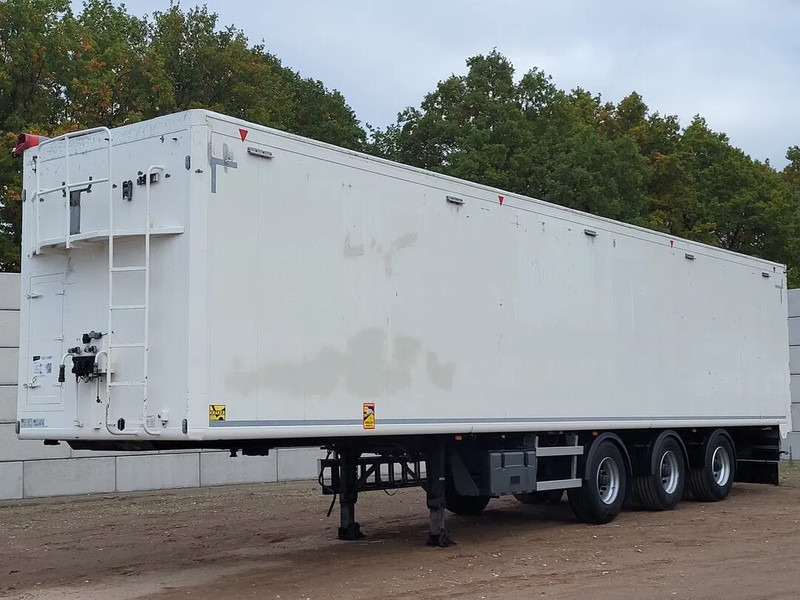 Kraker CF-X 10mm Lift + Lenkachse Steering Axle 2018 - Полуприцеп-фургон: фото 1 Kraker CF-X 10mm Lift + Lenkachse Steering Axle 2018 - Полуприцеп-фургон: фото 1