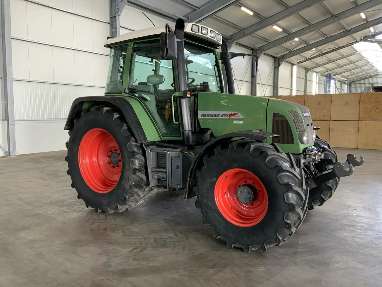 Fendt 411 Vario - Трактор: фото 2 Fendt 411 Vario - Трактор: фото 2