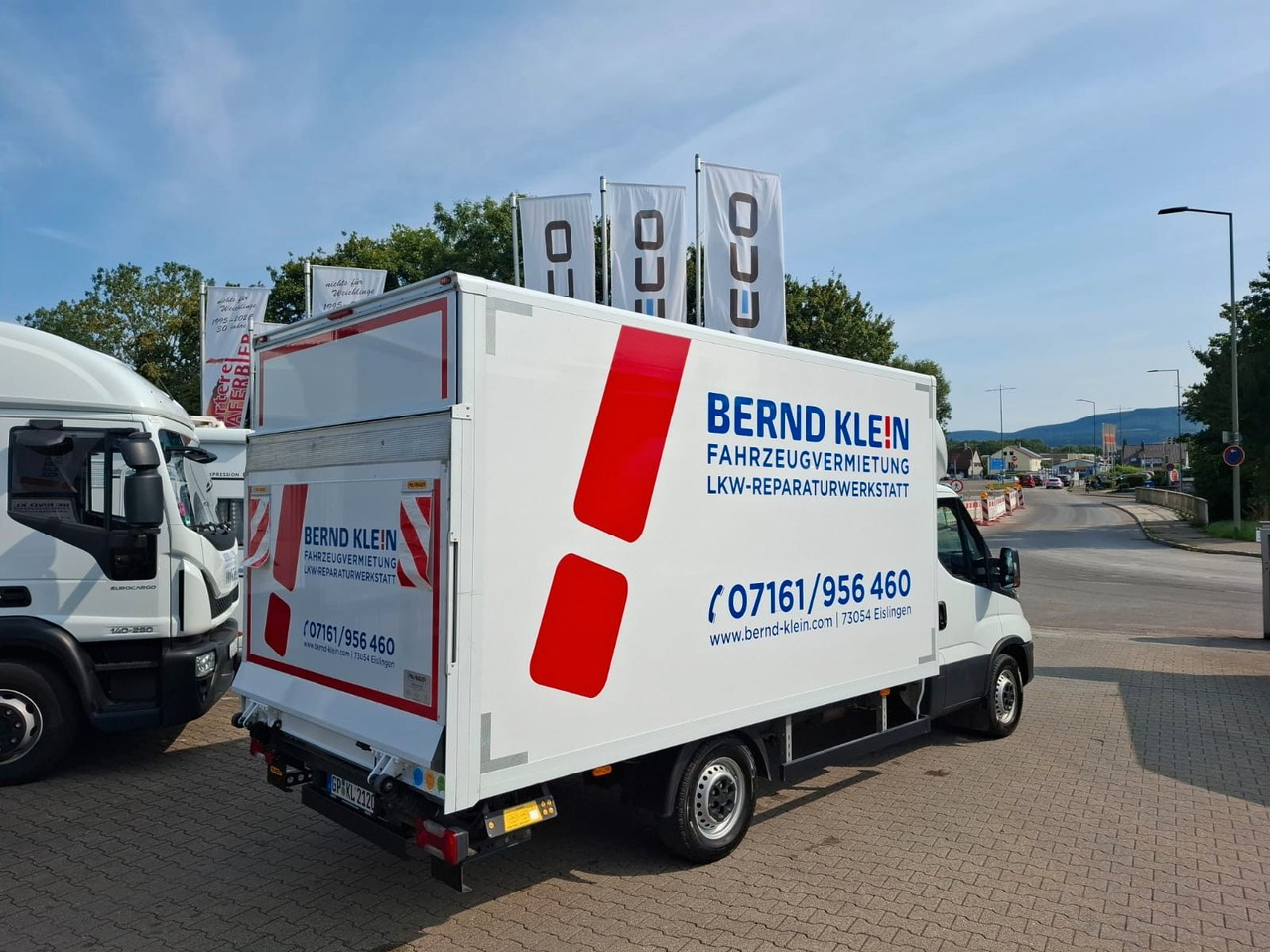 Iveco 35S16A8/P, LBW, Luft, HiMatic, Klima, RFK, - Фургон с закрытым кузовом: фото 2 Iveco 35S16A8/P, LBW, Luft, HiMatic, Klima, RFK, - Фургон с закрытым кузовом: фото 2