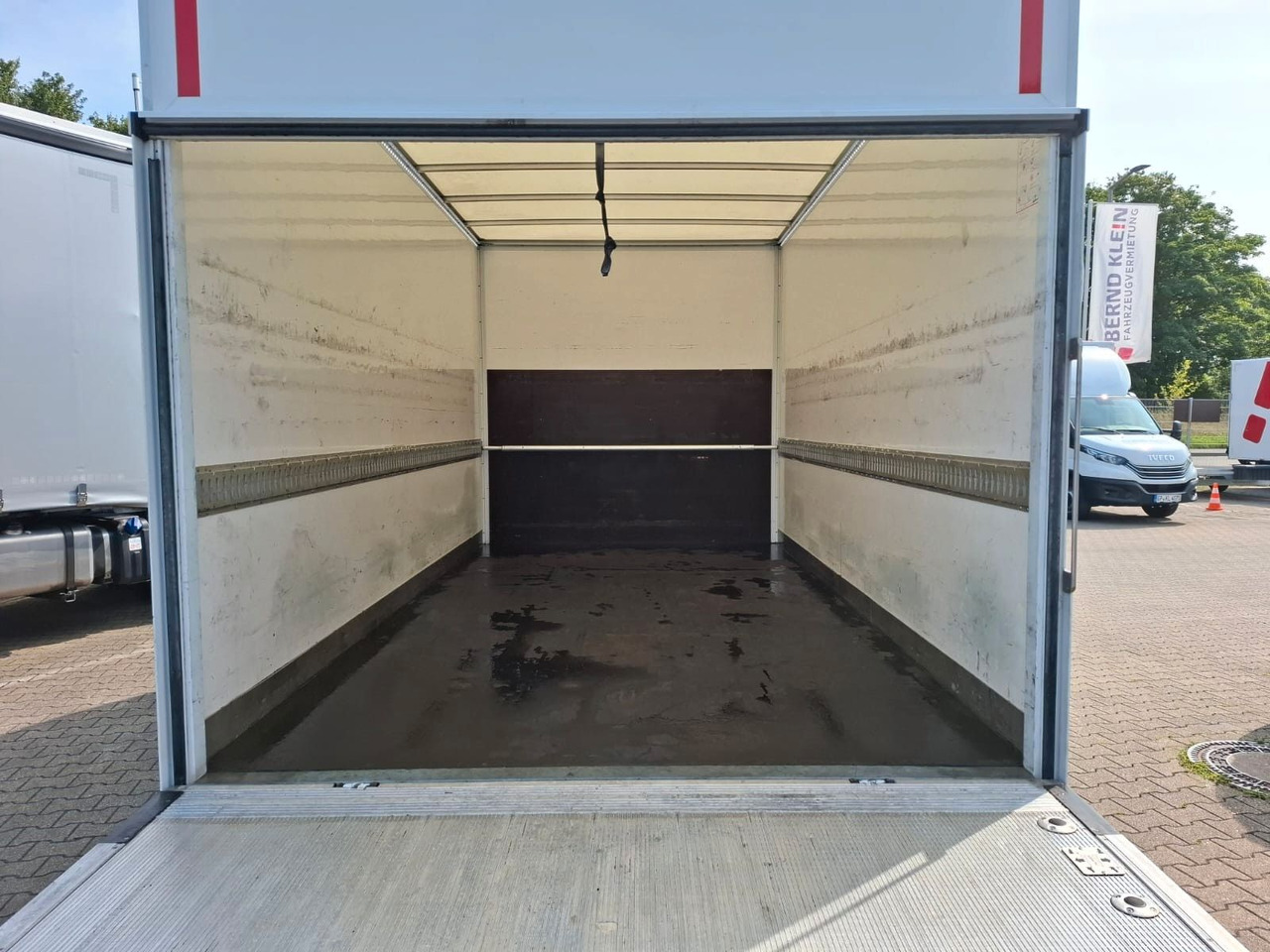 Iveco 35S16A8/P, LBW, Luft, HiMatik, Klima, RFK, - Фургон с закрытым кузовом: фото 5 Iveco 35S16A8/P, LBW, Luft, HiMatik, Klima, RFK, - Фургон с закрытым кузовом: фото 5
