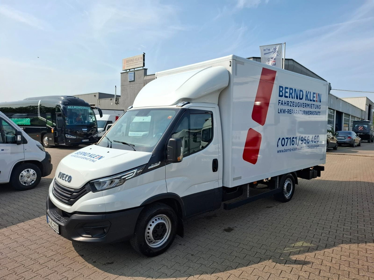 Iveco 35S16A8/P, LBW, Luft, HiMatik, Klima, RFK, - Фургон с закрытым кузовом: фото 2 Iveco 35S16A8/P, LBW, Luft, HiMatik, Klima, RFK, - Фургон с закрытым кузовом: фото 2